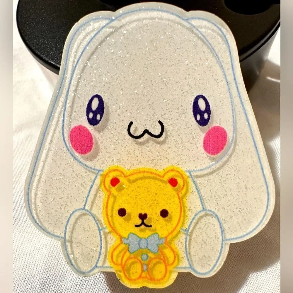 New Sanrio Kuromi Hair Accessories 2Pcs Hair Clip's